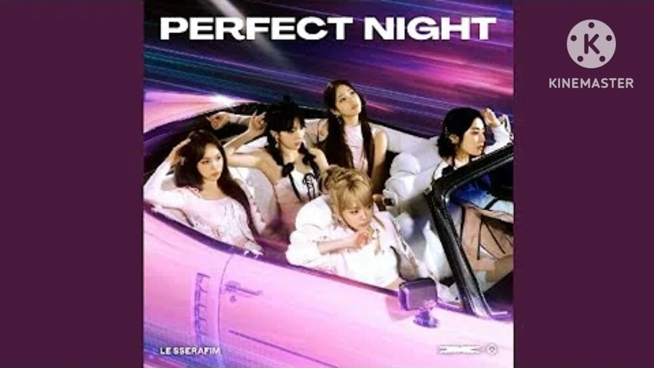 Perfect Night - Le SSerafim (Pitched)
