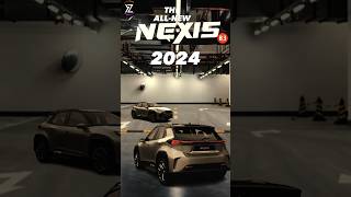 All-New Perodua Nexis 2024 - The Next SUV! #peroduanexis #peroduamalaysia #shortsvideo #shorts