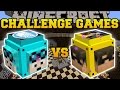 Minecraft: DANTDM VS SKYDOESMINECRAFT CHALLENGE GAMES - Lucky Block Mod - Modded Mini-Game