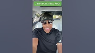 Ubereats new map #uber #ubereats #shorts #shoetsvideo
