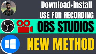 how to use obs as screen recorder 2024