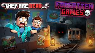 we played and Ranked Old &amp; Forgotten Roblox Games 🎮