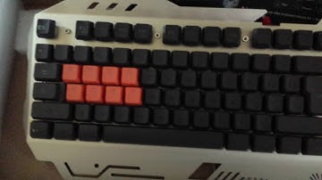 UNBOXING GAMING KEYBOARD ( A4TECH BLOODY B418)