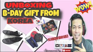 Stephen Curry 5 Shoes || UNBOXING || BIRTHDAY GIFT FROM KOREA