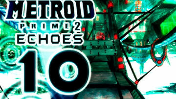WELCOME TO SANCTUARY FORTRESS! // Metroid Prime 2: Echoes (Walkthrough 100%) [HD]