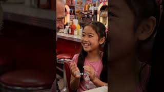 Deaf Girl Ignored In Diner — What This Biker Did Next Shocked Everyone