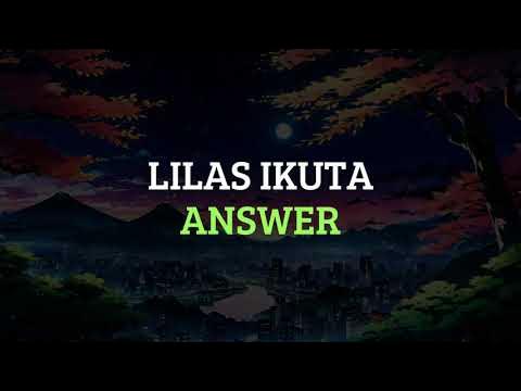 幾田りら (Lilas Ikuta) - Answer (with Lyrics) - YouTube