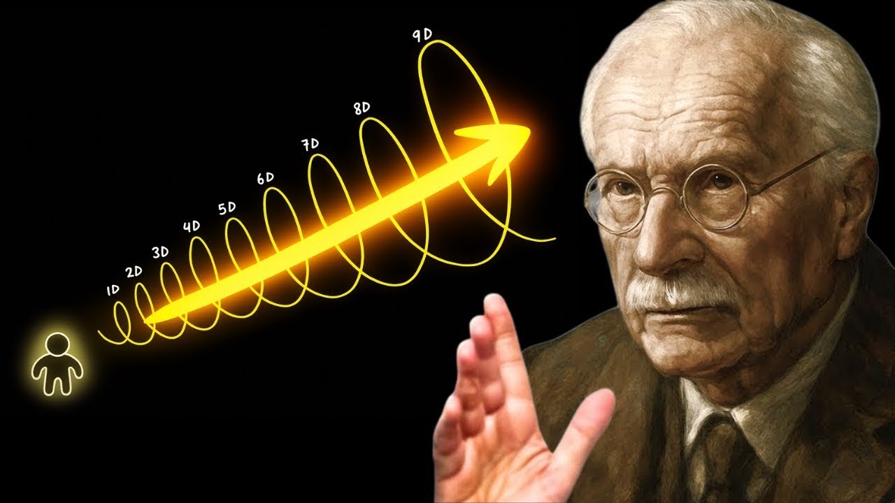 Как Повысить Свою Вибрацию Настолько СИЛЬНО, Что Реальность Начнёт Подчиняться Мгновенно | Карл Юнг