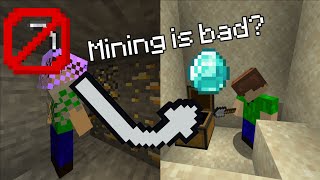 How mining in Minecraft is becoming obsolete