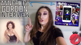 INTERVIEW WITH ANNERLEY GORDON!! EUROBEAT \u0026 EURODANCE!! (Annalise, Ann Lee, Jolymoka)