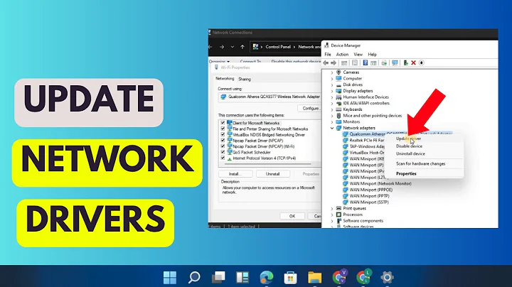 How To Update Network Drivers on Windows 10 or 11 - Step by Step