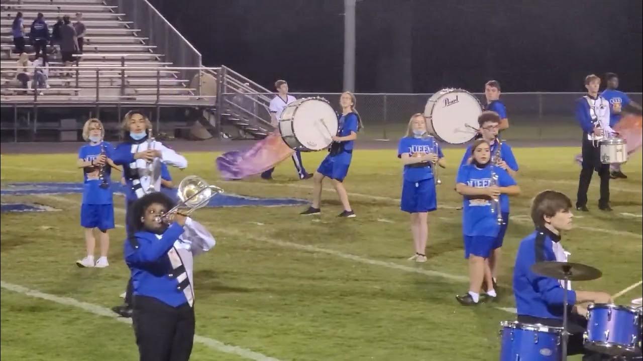 Hooks High School Marching Band 9/25/20 YouTube