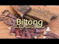 Biltong for Beginners (Easy to Follow Recipe)