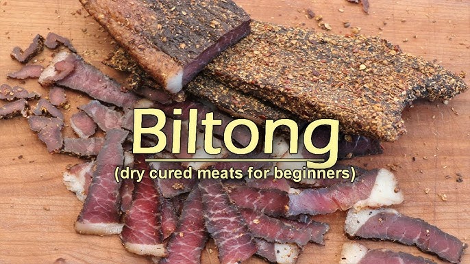 Perfect Biltong Recipe—South African Beef Jerky - Greedy Ferret