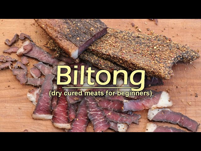 Biltong for Beginners (Easy to Follow Recipe) 
