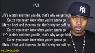 Nas - Life's a Bitch ft. AZ (Lyrics)