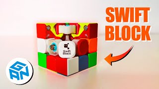 Swift Block - o CUBO MÁGICO BARATO da GAN CUBE vale a pena?
