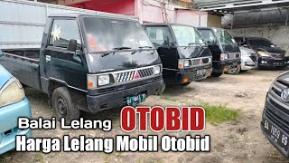 Update Lelang Truck Niaga Di OTOBID