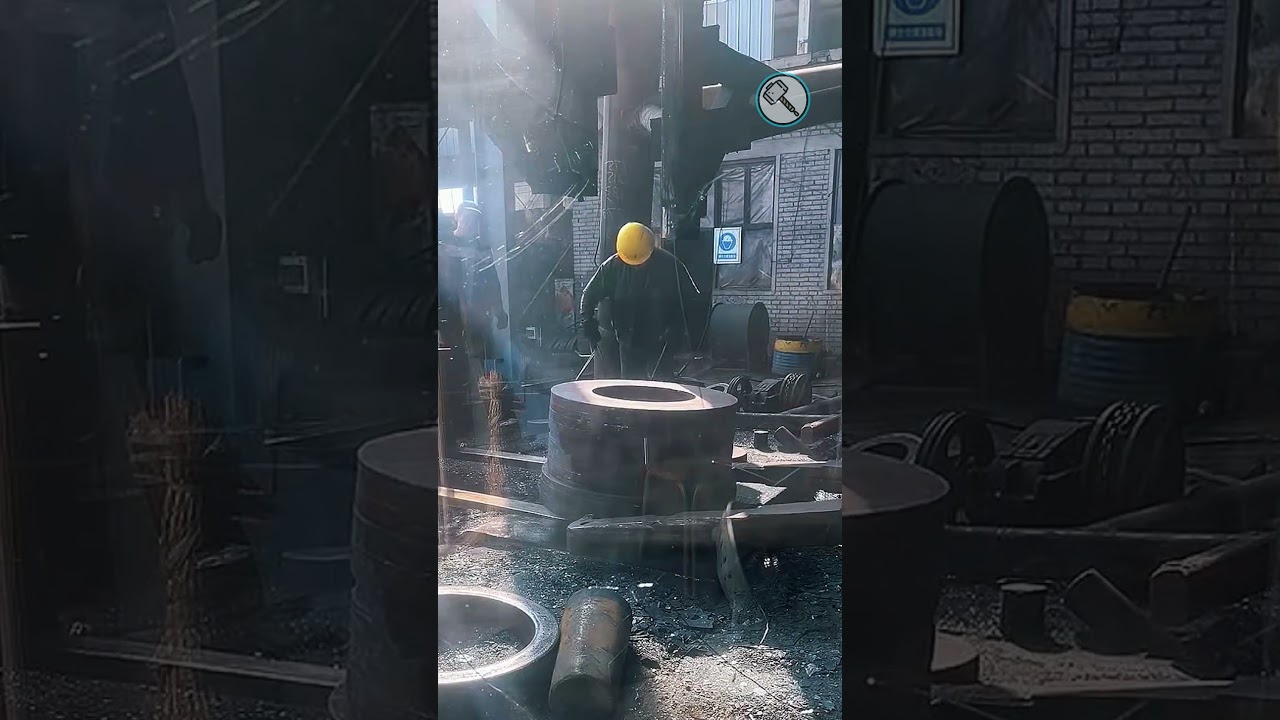 Giant Forging Hammer 