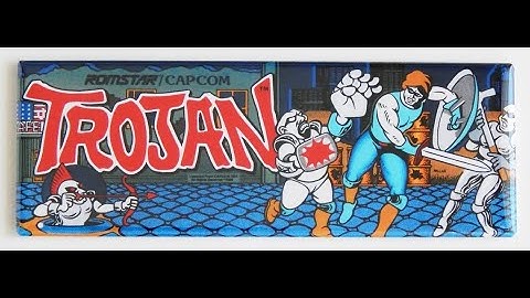 Capcom Arcade Stadium (PC) Tatakai no Banka (Trojan) 28,550