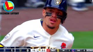 Willy Adames 2021 Home Runs (25) - Milwaukee Brewers / Tampa Bay Rays - MLB