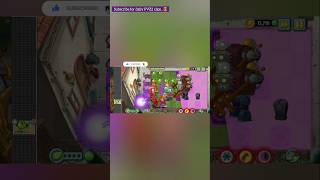 IMPOSSIBLE PVZ2 LEVEL 😱 FIRST TRY! #Shorts