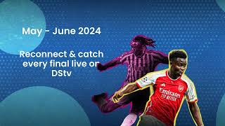 DStv Football Finals English