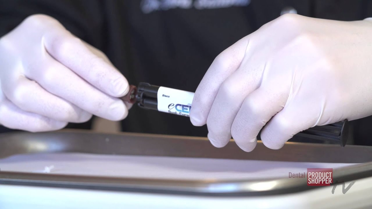 eCement Evaluation with Dr. Chris Salierno | Dental Product Shopper