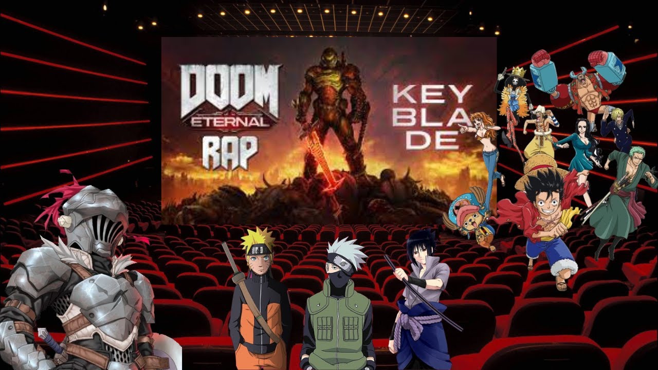 Los Mugiwara, equipo 7 y goblin Slayer reaccionan rap de Doom