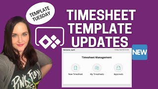 Timesheet Power Apps Template Updates screenshot 3