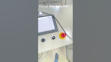 Upload HMI Delta DOP