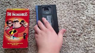 The Incredibles (2004): VHS Review