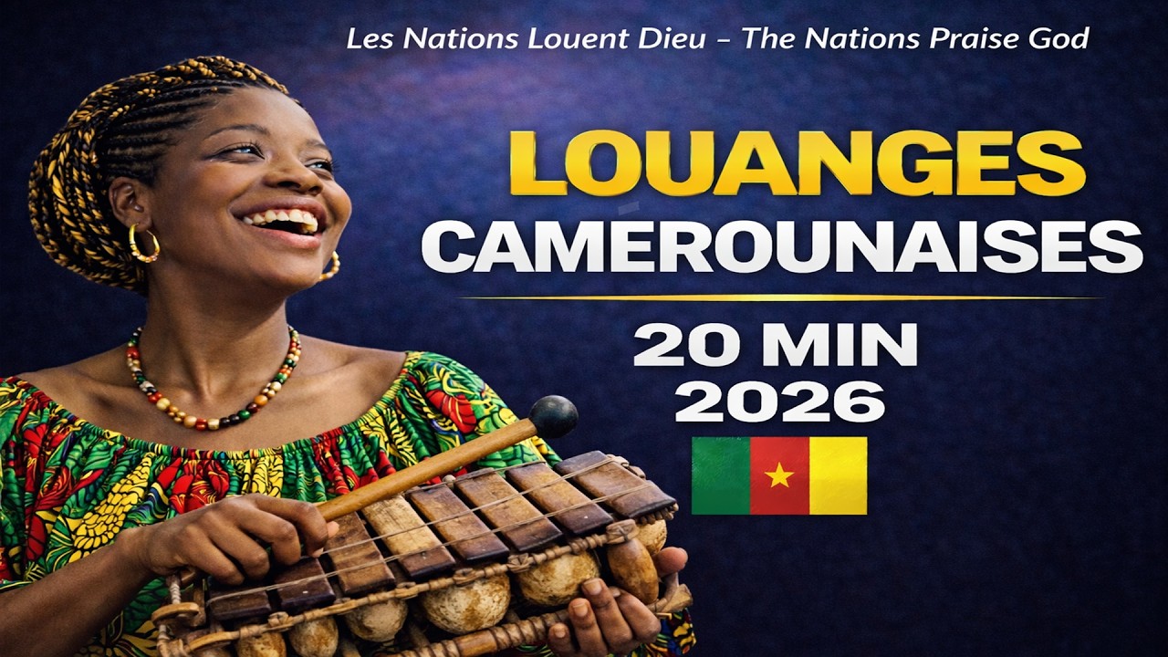 🇨🇲 De BRISÉE à Restaurée - TU as TRANSFORMÉ Mon DESTIN | Mix Gospel Louange Camerounaise 20 Minutes