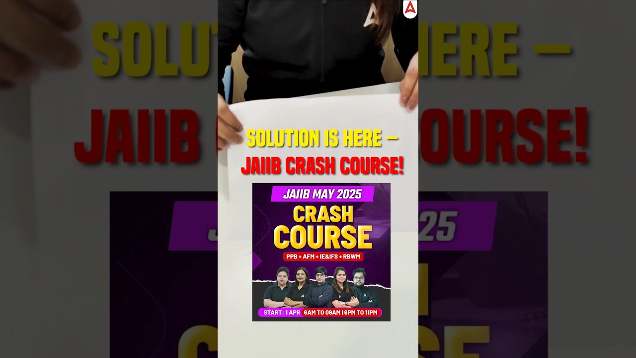 Struggling with JAIIB Preparation? 😓 