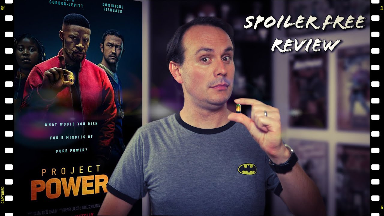 Project Power (2020) Netflix Review | NO SPOILERS