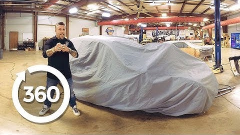 Hop Inside Richard Rawlings’s Mega Race Build in Virtual Reality (360 Video)