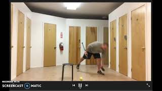 PE Remote Learning: 1st Grade Striking (Long Implement) using the NYC Scope & Sequence