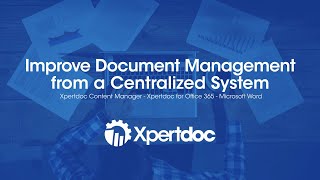 Improve Document Management from a Centralized System [Demo]