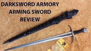 Darksword Armory's Arming Sword Review