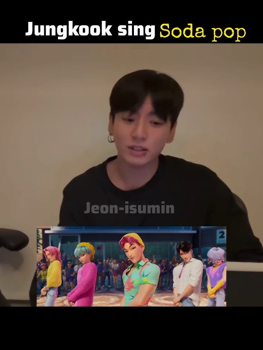 Omo🙀Jk soul was also stolen by Saja boys👻#bts#jungkook#sajaboys#sodapop#fypviral#kpop#demonhunter