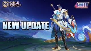 NEW CRAB EXP AND SEASON 31 SKIN - NEW UPDATE PATCH 1.8.38 ADVANCE SERVER
