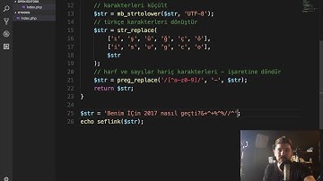 PHP ile Arama Motoru Dostu (SEF) Linkler Oluşturmak
