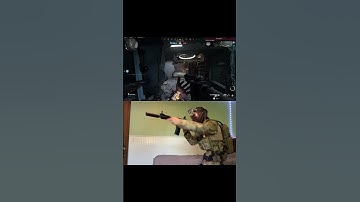 Can I reload Faster than COD (With Sleight of Hand) #shorts #airsoft Fast Reload