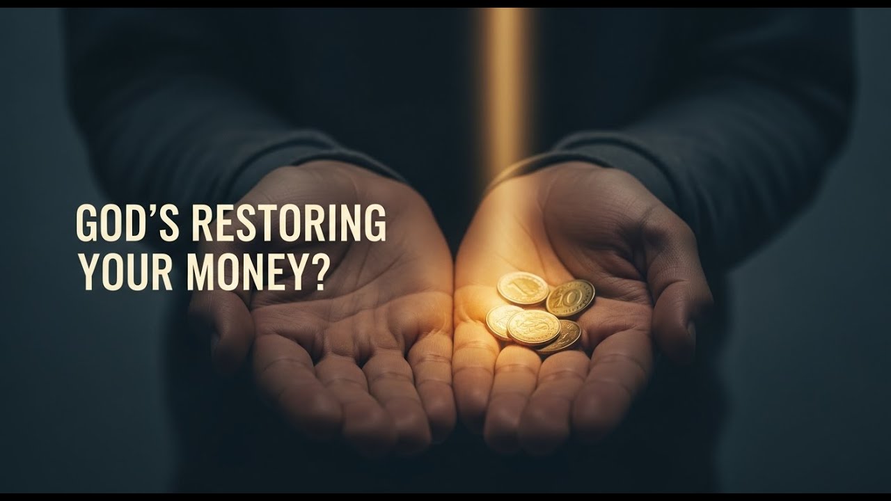 5 Signs God Is Fixing Your Finances (Not What You Think)