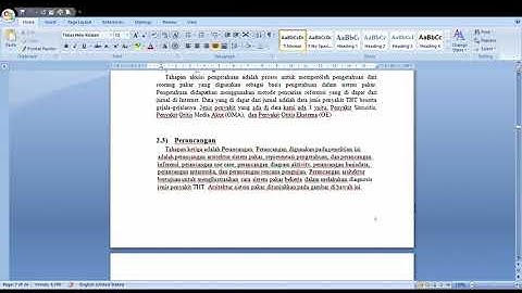 Kelompok Kita Bisa - Sistem Pakar Diagnosa Penyakit THT dengan Metode Forward Chaining Dan CF