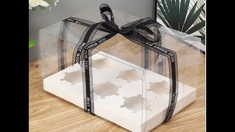 How to assemble Bromingos boxes with dividers