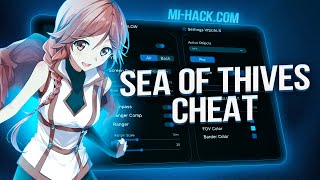 NEW SEA OF THIVES HACK 2024 | FREE DOWNLOAD SEA OF THIVES CHEAT | MOD MENU SEA OF THIVES