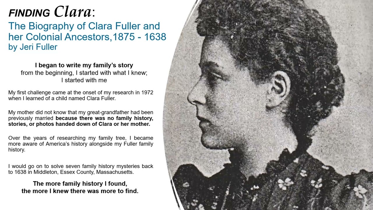 Scott County Iowa Genealogical Society: Inspiration for Discovering & Writing Your Family’s History