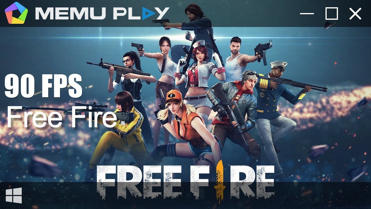 Free Fire On Pc With 90 Fps Help You Solve Lagging Issue Memu Blog