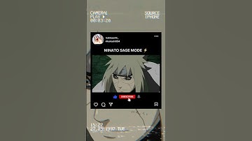 Minato sage mode ⚡ #shorts #youtubeshorts #ytshorts #viral